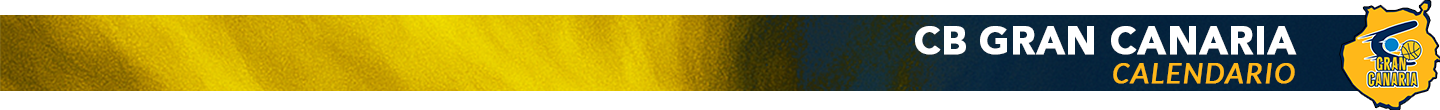 Calendario CB Gran Canaria Temporada 2025-26