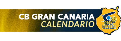 Calendario CB Gran Canaria Temporada 2025-26