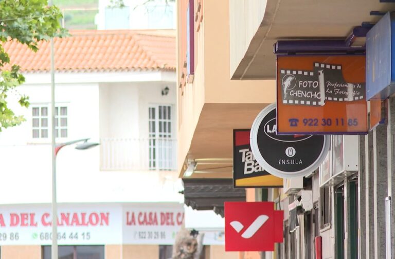 Crecen las ventas del pequeño comercio en un 4,5% en Canarias