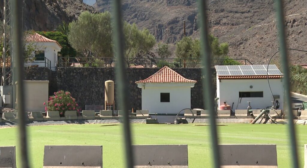 Comienzan las obras de la depuradora de Playa de Santiago