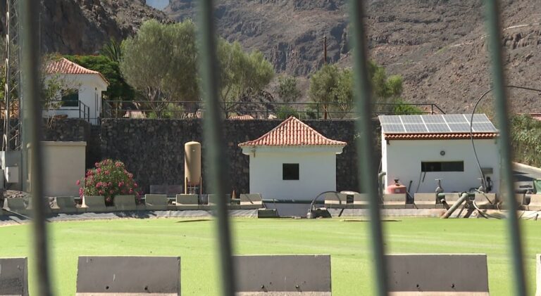 Comienzan las obras de la depuradora de Playa de Santiago