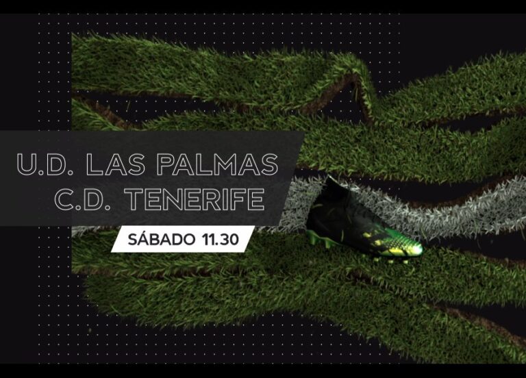 Televisión Canaria retransmite este sábado el segundo derbi de pretemporada