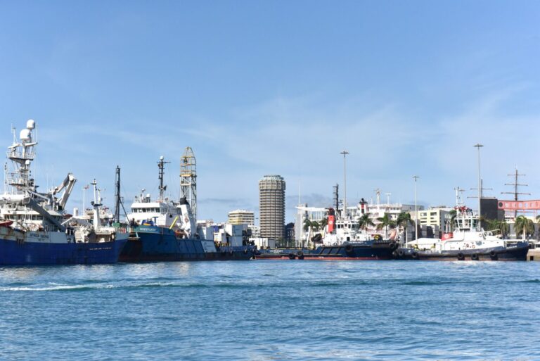 Detenido en el puerto de Las Palmas con 25 kilos de cocaína en el fondo de un vehículo