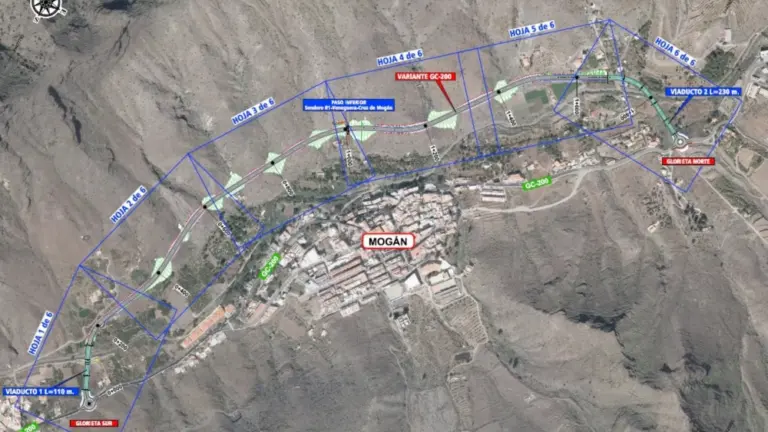 Licitan la asistencia técnica para la mejora de la intersección de GC-200 en Mogán