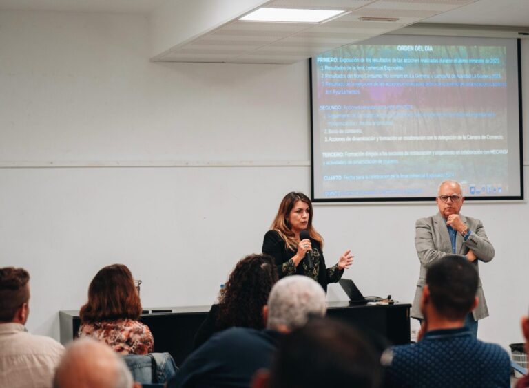 La Gomera impulsa con más de 1,5 millones de euros al tejido empresarial 