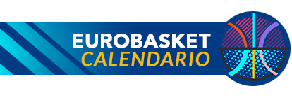 Calendario Eurobasket 2025