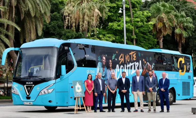 La Guagua de las Promesas llega a su 6º edición