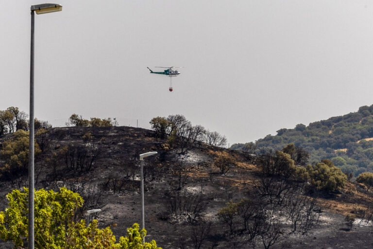 Un hombre fallece en el incendio de Tres Cantos