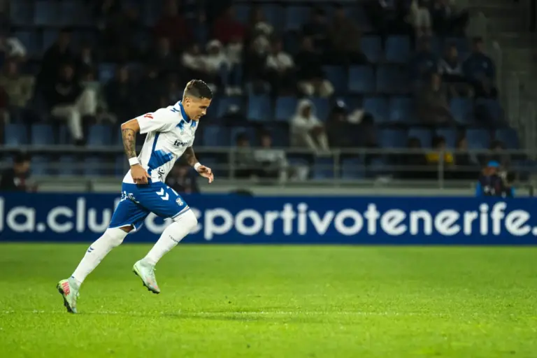 Jorge Padilla finaliza su etapa en el CD Tenerife