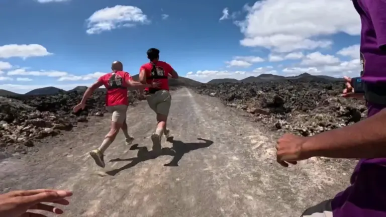 ‘La Conquista del Fuego’ celebra su gran final en Lanzarote y corona a la pareja ganadora