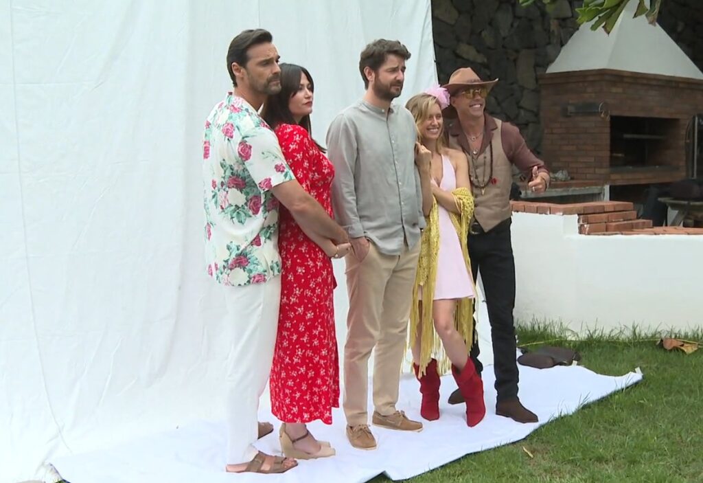 Tenerife acoge el rodaje de 'Ni contigo ni sin mi'