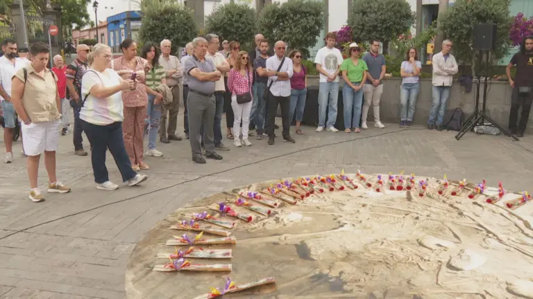 Homenaje en el Día Internacional de las Victimas de desapariciones Forzadas