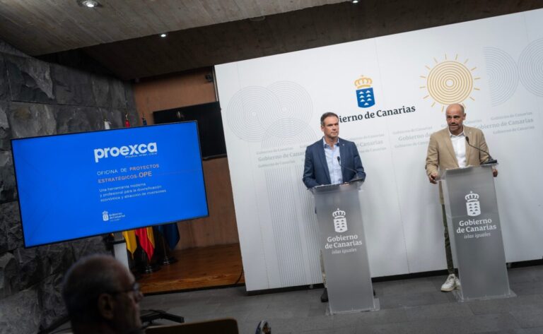 Canarias pone en marcha una Oficina de Proyectos Estratégicos en Proexca