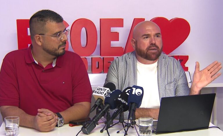 Marco González: «prefieren titulares engañosos para justificar la moción de censura»