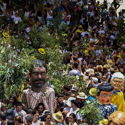 La gran fiesta de la Rama de Agaete vuelve este lunes a Televisión Canaria