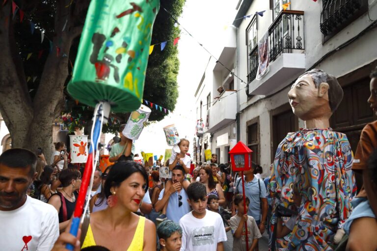 La ilusión inunda la Retreta infantil de Agaete