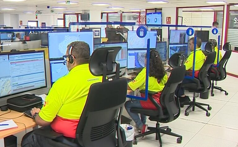 Un choque múltiple en Fuerteventura deja siete personas heridas