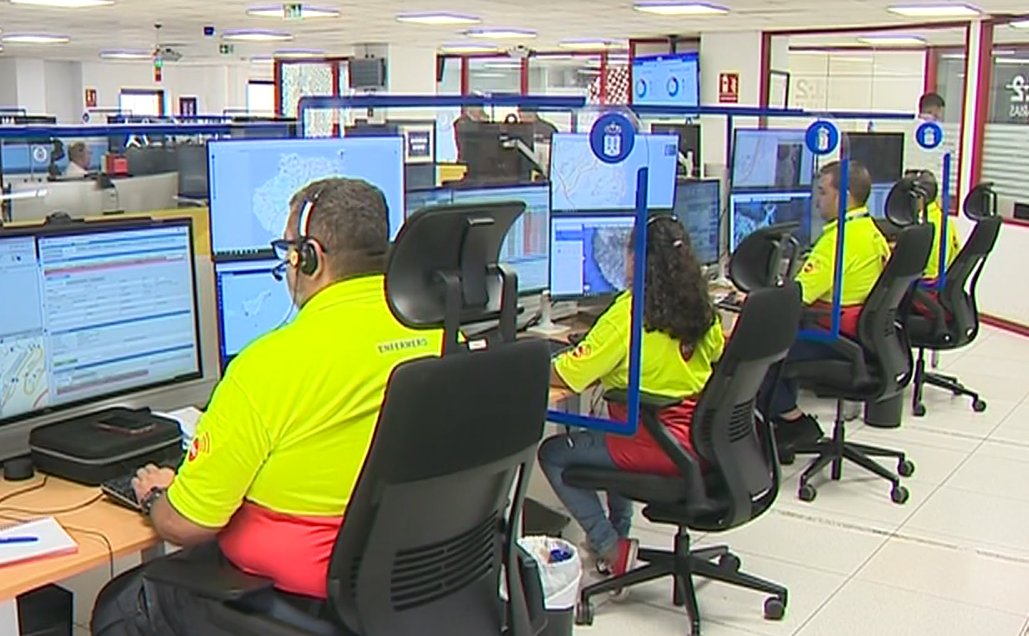 Un choque múltiple en Fuerteventura deja siete personas heridas