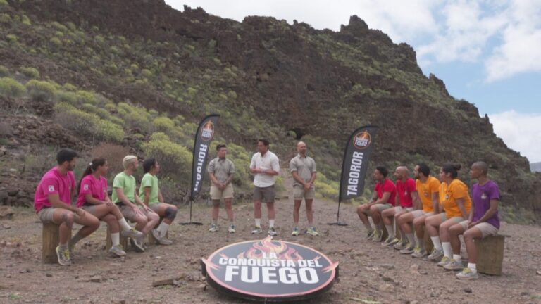 ‘La Conquista del Fuego’ lleva la tensión al máximo en los paisajes volcánicos de Gran Canaria