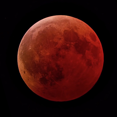 Luna de sangre: el próximo fenómeno astronómico visible desde Canarias