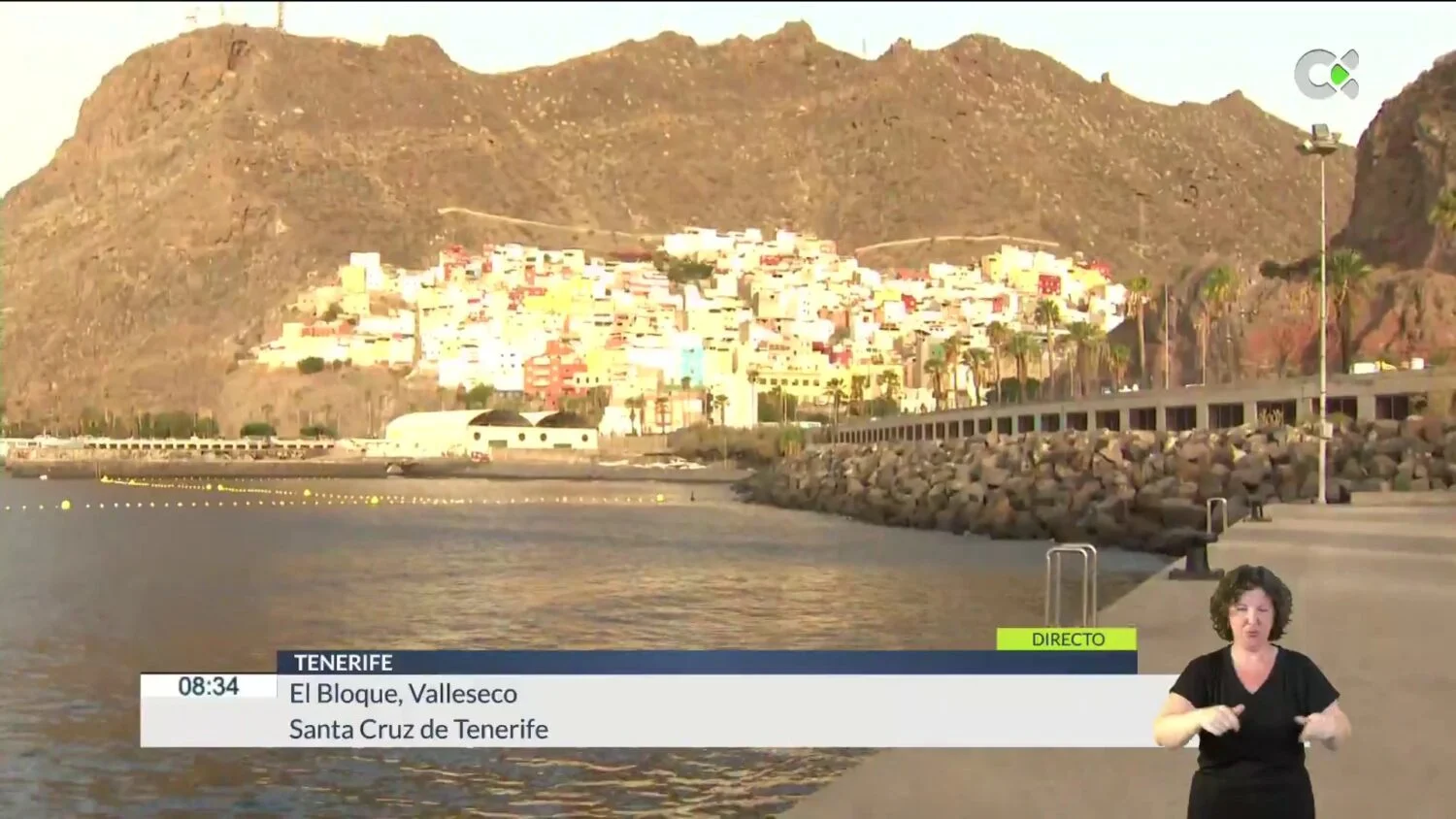 Prohibido el baño en la zona de El Bloque, en Tenerife, por la aparición de peces muertos y aceite 