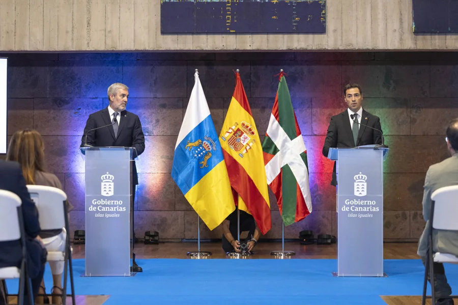 Clavijo y Lehendakari 