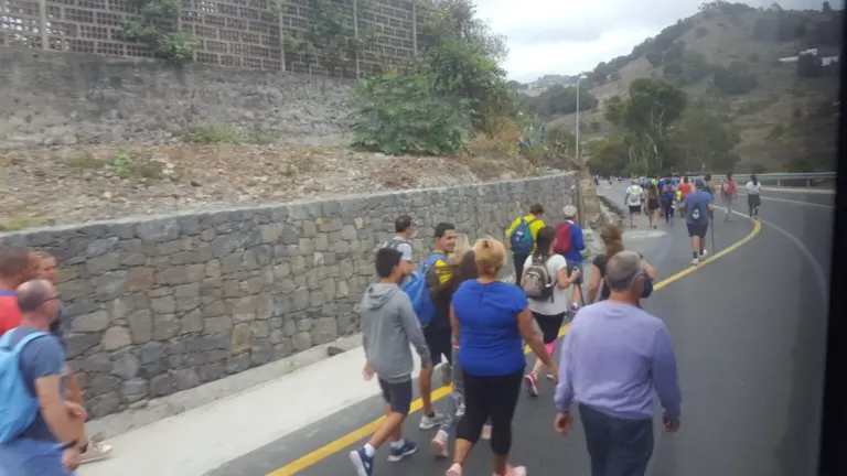 Cortes de tráfico para los días grandes de las Fiestas del Pino 2025 en Teror