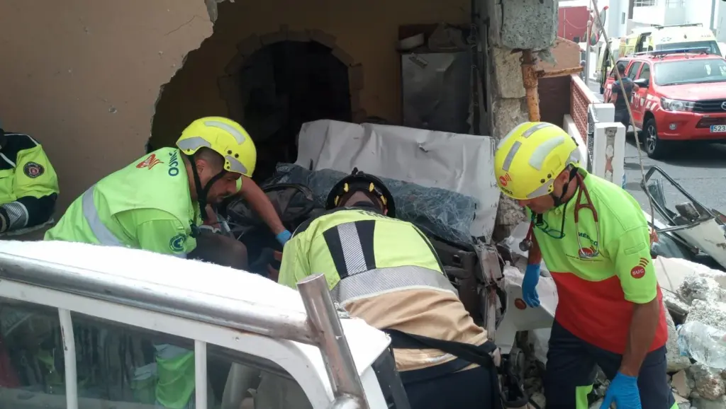 Accidente Candelaria