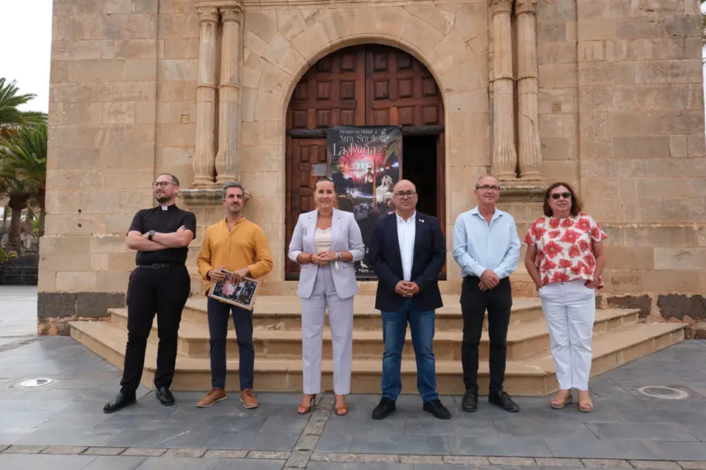 Presentación del programa de las Fiestas de la Virgen de La Peña 2025