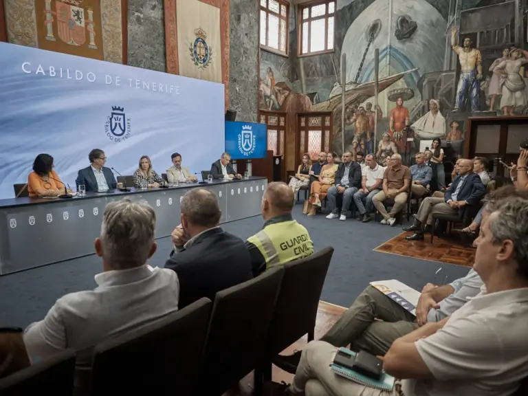Tenerife pone en marcha una comisión técnica de movilidad en enclaves naturales