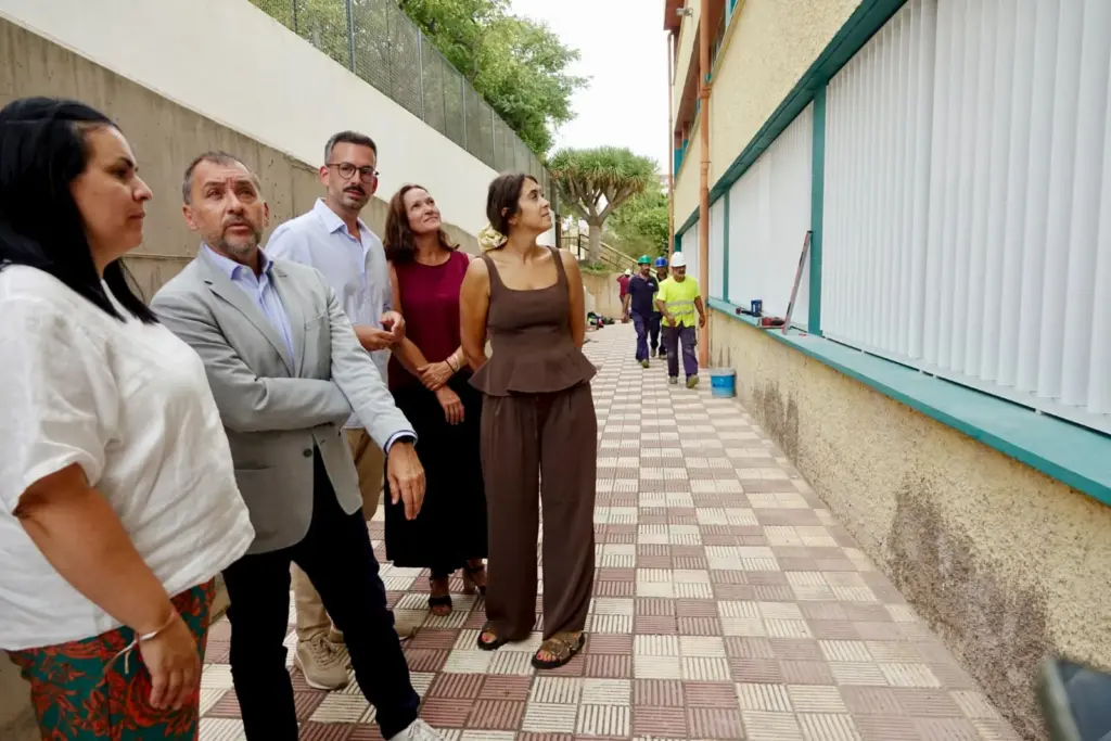 Santa Cruz de Tenerife invirtió más de un millón de euros en reformar centros escolares