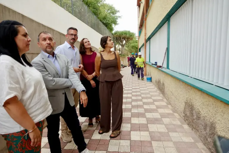 Santa Cruz de Tenerife invirtió más de un millón de euros en reformar centros escolares