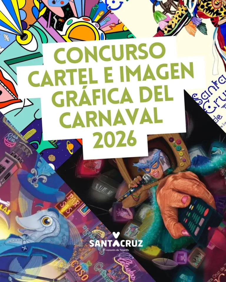 Últimos días para presentar las obras para elegir el cartel del Carnaval de Santa Cruz de Tenerife 2026