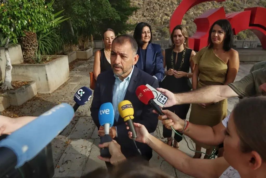Conferencia Internacional sobre Movilidad Sostenible en Santa Cruz de Tenerife. Imagen Ayuntamiento de Santa Cruz de Tenerife