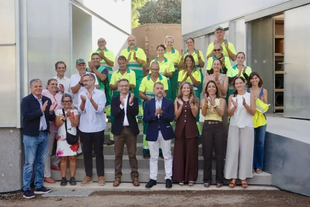 Inauguración de los nuevos viveros del Palmetum de Tenerife