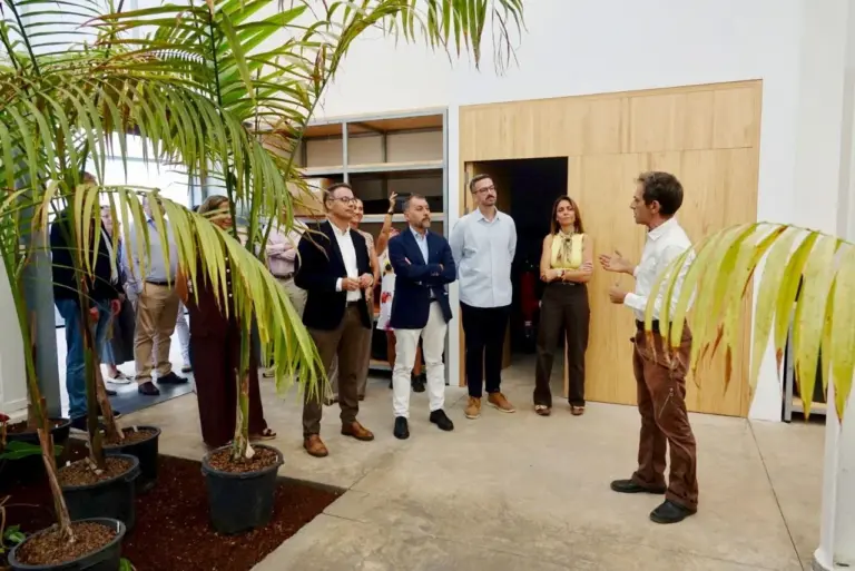 500 especies crecen en el Palmetum de Tenerife