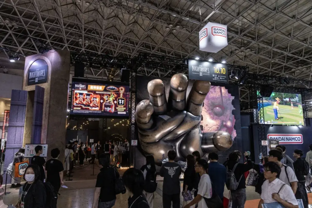 Imagen de la feria Tokyo Game Show celebrada en Japón