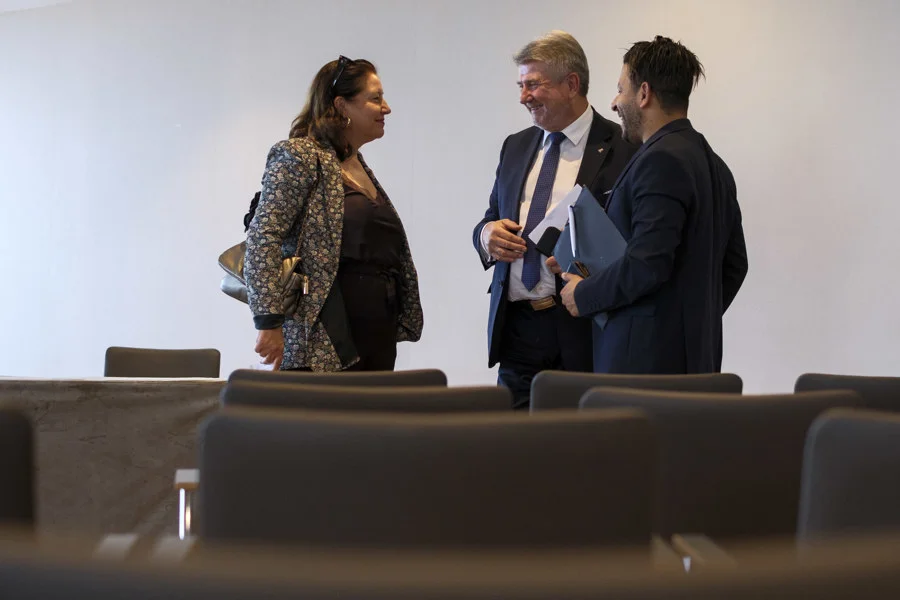 Eurodiputados migración