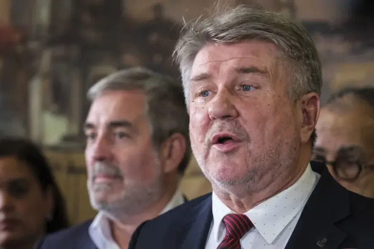 Los europarlamentarios de visita en Canarias abogan por una solución jurídica para los menores migrantes