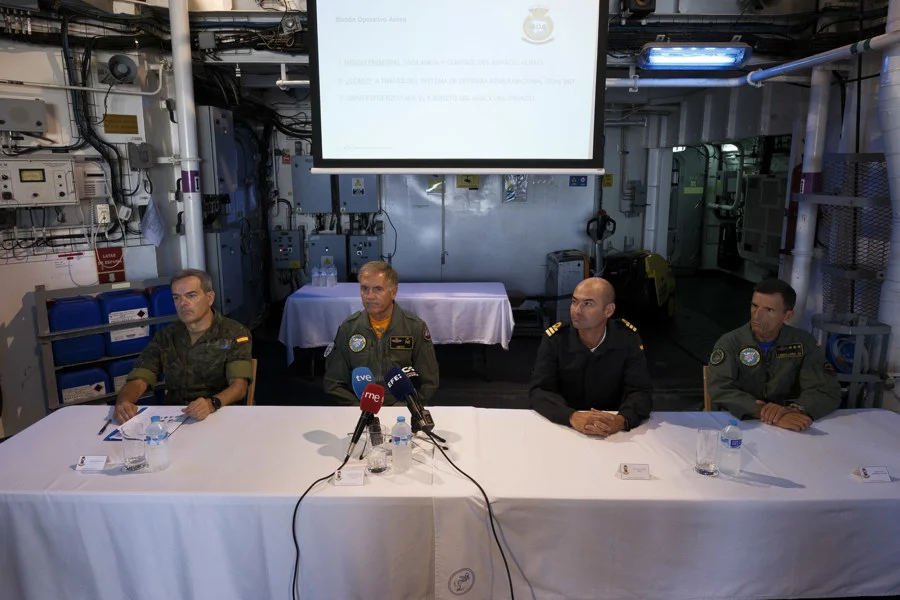 España afina en Canarias su capacidad de respuesta contra drones en plena crisis con Rusia