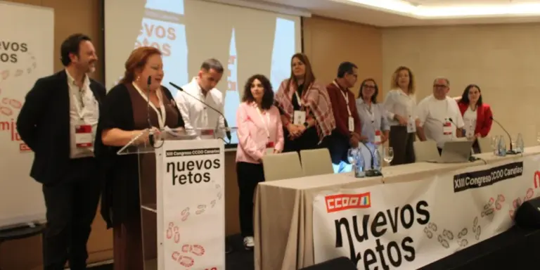 CCOO pide a Clavijo que CC apoye la reducción de la jornada laboral en el Congreso