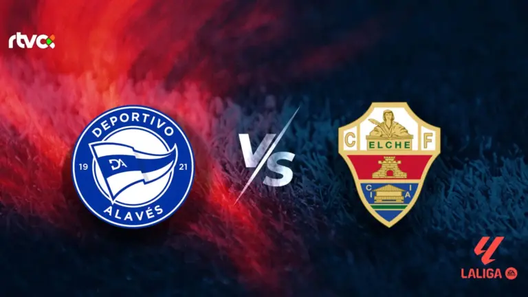 Alavés vs Elche: horario, alineaciones y minuto a minuto | LaLiga EA Sports 25-26