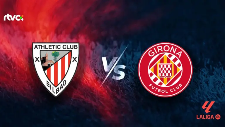 Athletic Club vs Girona FC: horario, alineaciones y minuto a minuto | LaLiga EA Sports 25-26