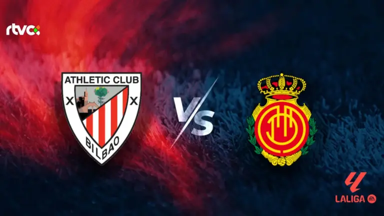 Athletic Club vs Mallorca: horario, alineaciones y minuto a minuto | LaLiga EA Sports 25-26