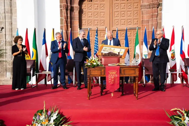 La Gomera reivindica la paz en las LXIV Jornadas Colombinas