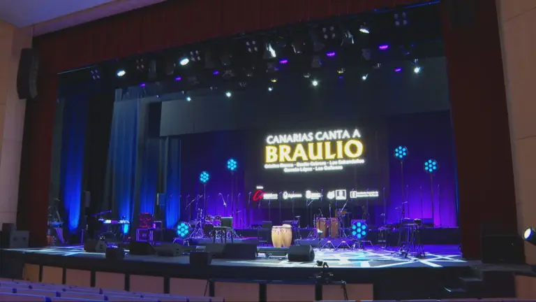 Canarias canta a Braulio