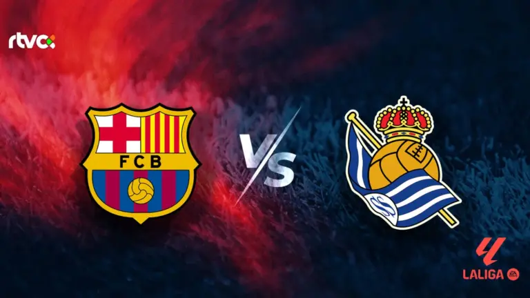 FC Barcelona vs Real Sociedad: horario, alineaciones y minuto a minuto | LaLiga EA Sports 25-26