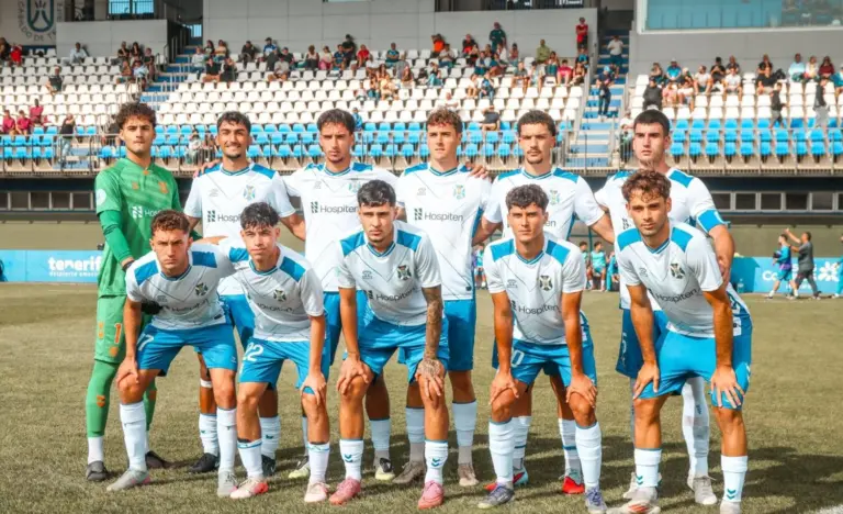 1-1 | El CD Tenerife B y el UB Conquense firman las tablas