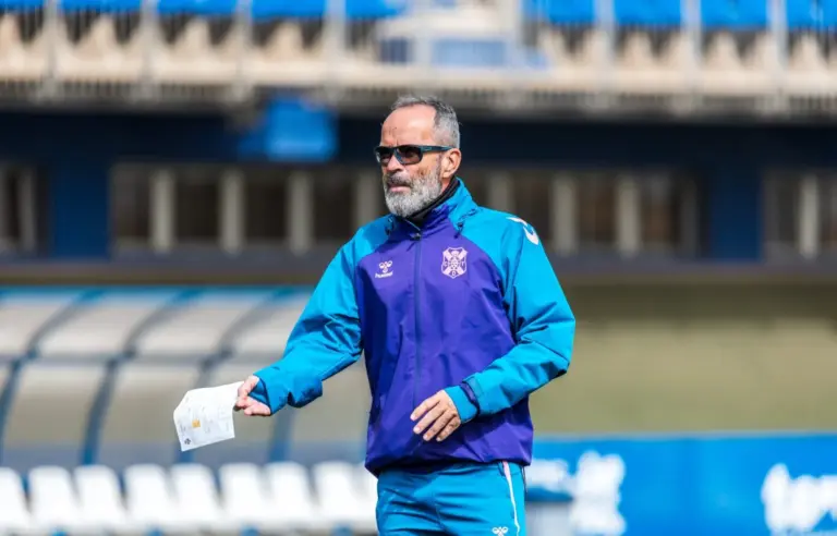 De Miguel estará disponible el próximo domingo ante el Ourense