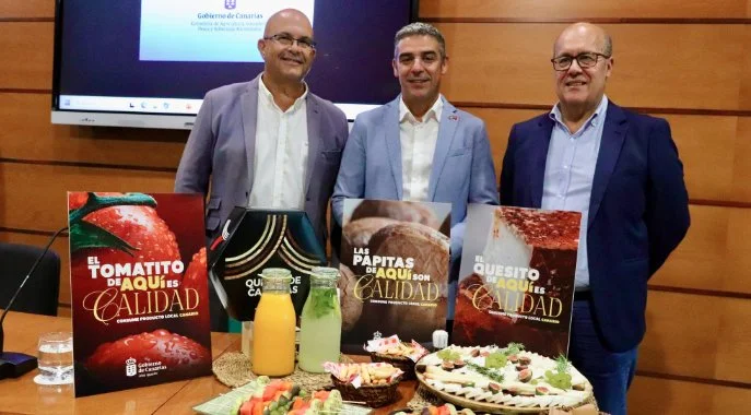 Campaña Las cositas de aquí son calidad